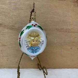 Inge Glas Angel Christmas Ornament